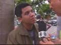 Repórter da Globo dá tapa na cara de entrevistado ao ...