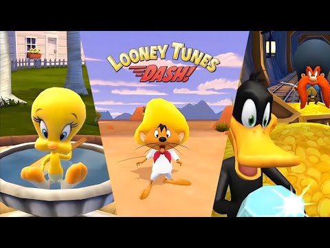 looney tunes dash! main episodes audio+gameplay