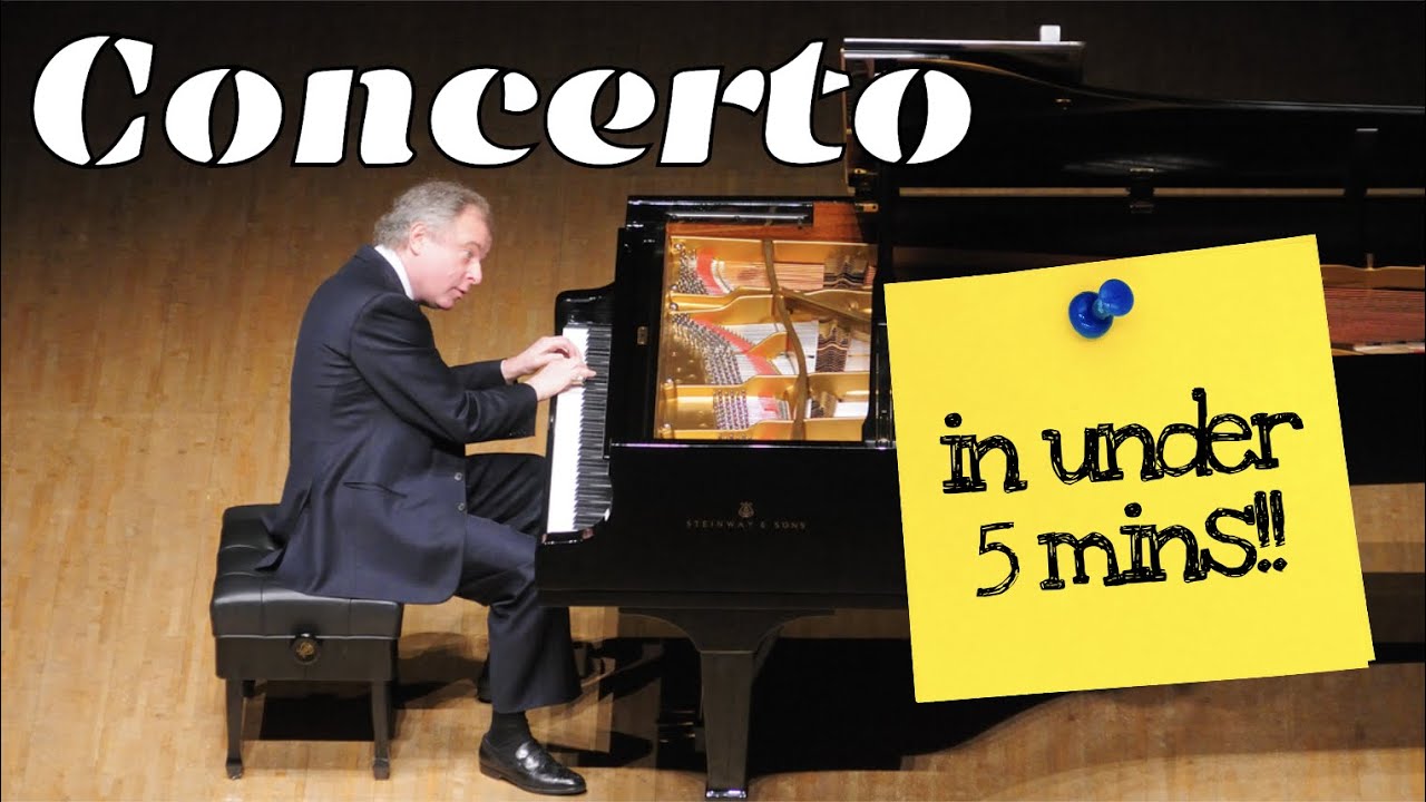 The Concerto, explained in under 5 mins...
