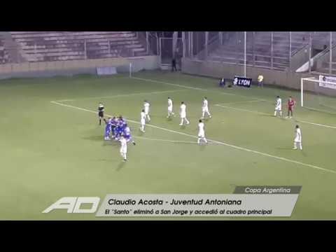 Copa Argentina - Claudio Acosta - Juventud Antoniana 2 vs San Jorge 1
