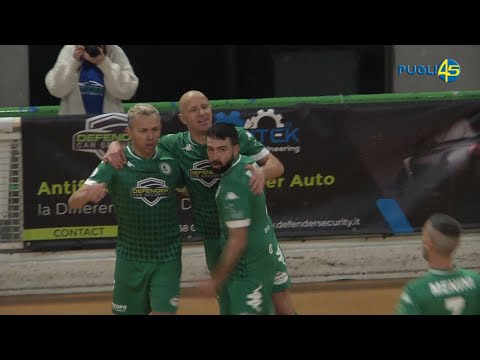Defender Giovinazzo-Gear Piazza Armerina 5-6 (highlights)