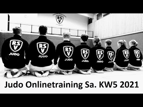 Judo Onlinetraining Sa. KW5 2021