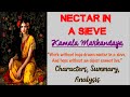Nectar In A Sieve By Kamala Markandaya Characters Summary Analysis