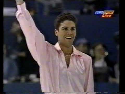 Steven Cousins GRB - 1996 World Figure Skating Championships Short Program