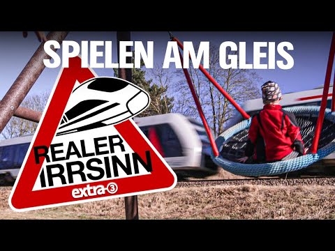 Realer Irrsinn: Spielplatz mit Gleisanschluss in Giersleben | extra 3