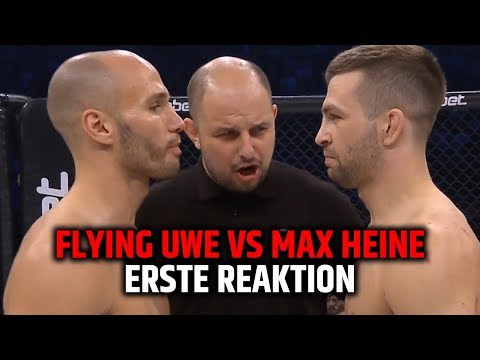 WOW!! ARZT BRICHT FLYING UWE VS MAX HEINE AB!! GMC ERSTE REAKTION