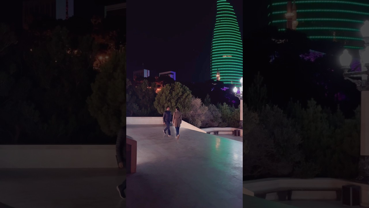 Silvina Tse & Julio Alvarez in Baku