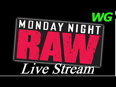 Monday Night Raw Reactions Live Stream 8/12/2019