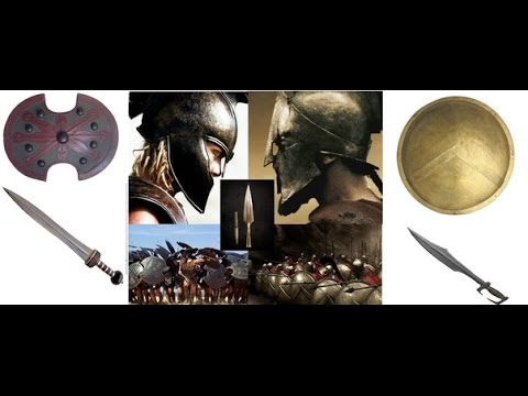 Macedonians vs Spartans Leonid!(Total war rome 2)