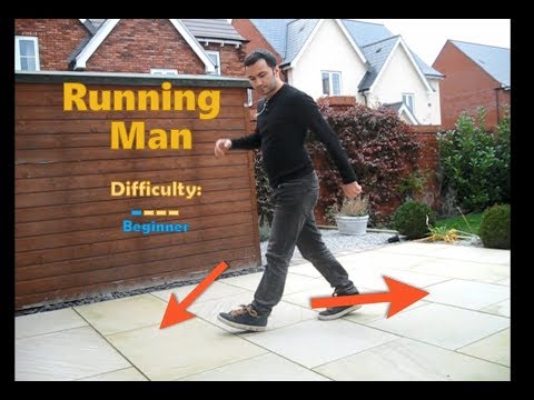 Electro Swing Dance Tutorial - 3) Running Man