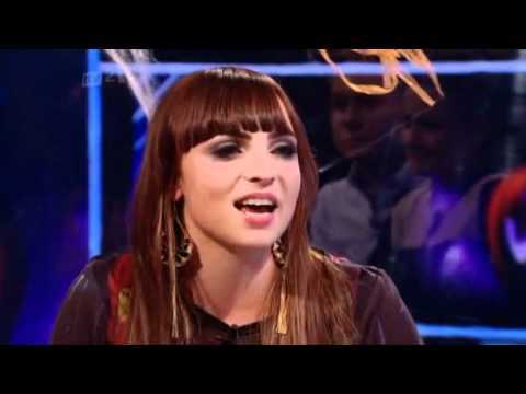 The Xtra Factor - Results Top 10 (30/10/11) - "Sophie Habibis" Interview