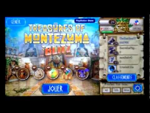 The Treasures of Montezuma Playstation 3