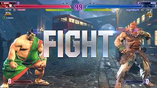 SF6 🔥 DAIGO (#1 Ranked Akuma) Vs VEGA (E.Honda)🔥Street Fighter High Level Matches!