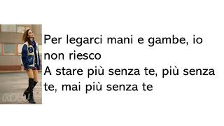 Annalisa - Direzione la vita (Testo/Lyrics)