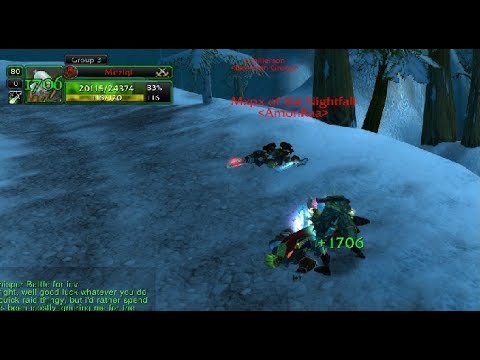 Mezmud 2 Rogue PvP Movie with PvE gear/Warmane.com 3.3.5a/Icecrown