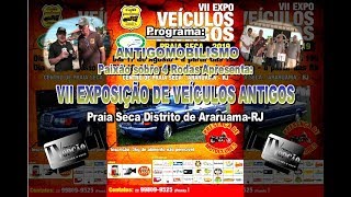 VII Exposição Praia Seca CVAPS-RJ.2019