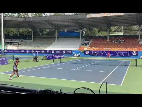 Pranjala Yadlapalli vs Sowjanya Bavisetti - ITF $15K Bengaluru 2021 final
