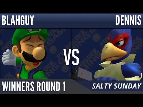SS139 [Melee] - Blahguy (Luigi) vs Dennis (Falco) - WInners Round 1