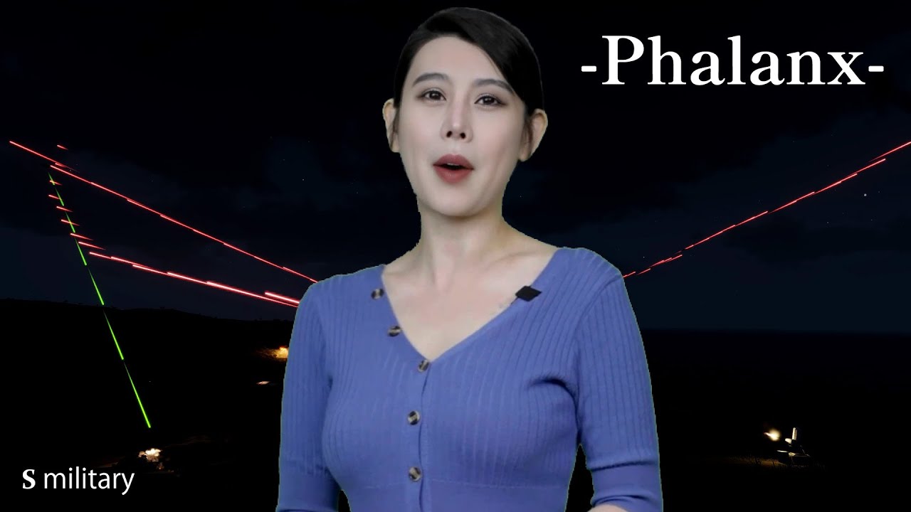 【ai × Commentary】Phalanx Close-in Weapon System (CIWS).