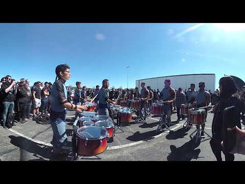 Broken City-WGI 2018 Semi's lot (360 view!)