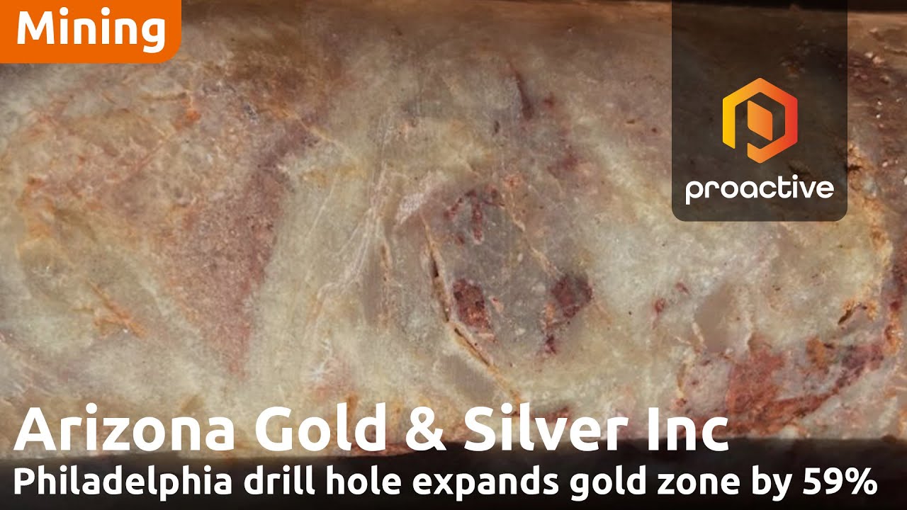Arizona Gold & Silver hits thickest, highest-grade mineralization to date at Philadelphia Project