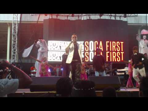 Soca Monarch Semi Finals 2016 KI
