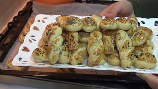 Sirkeli Tuzlu Kurabiye Tarifi  - Tuzlu kurupasta