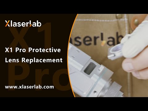 Xlaserlab X1 Protective Lens Replacement