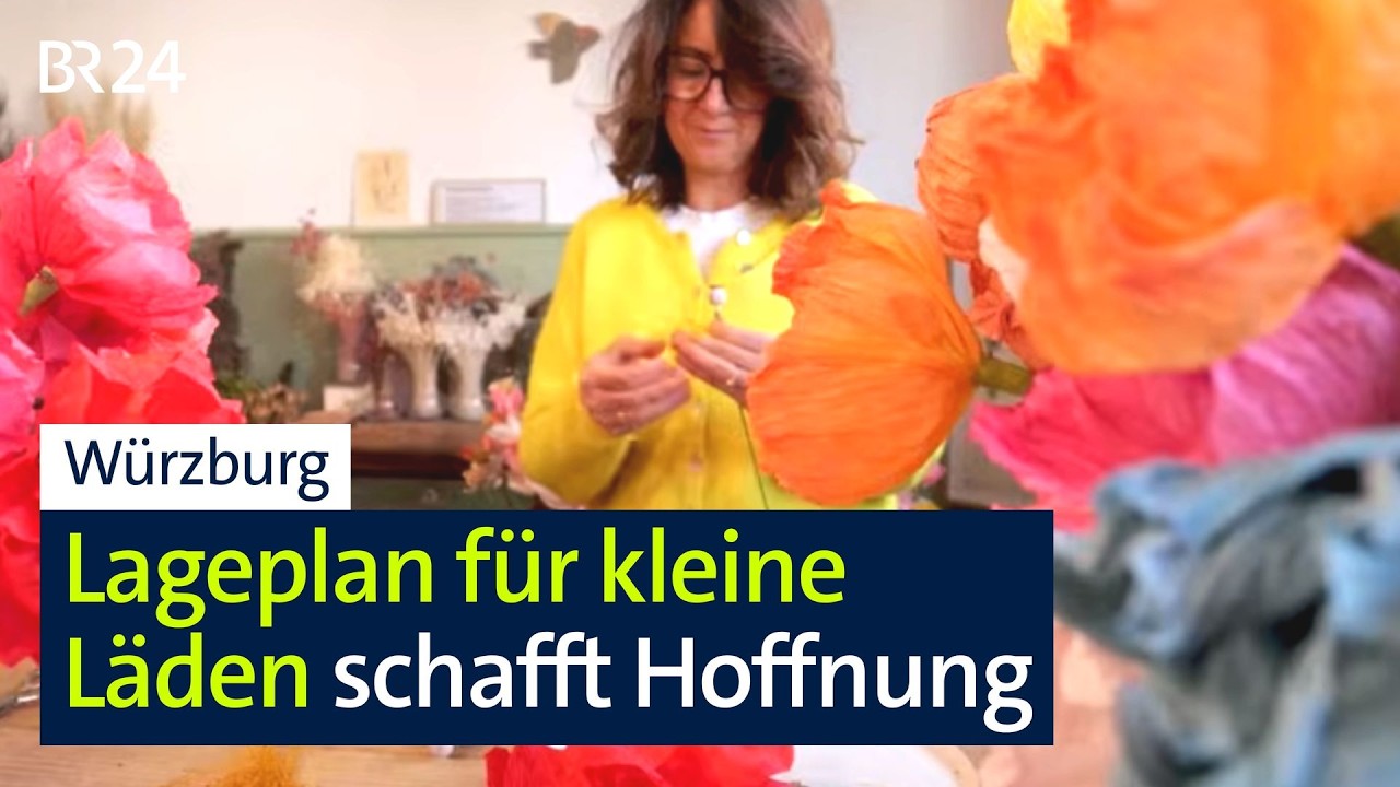 Würzburg: Kleine Händler halten zusammen I Abendschau I BR24