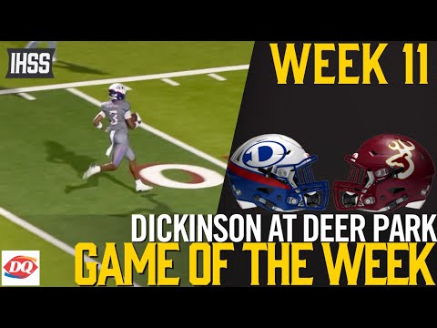 Dickinson Dominates! Unbeaten Season & Playoff Top Seed Highlights