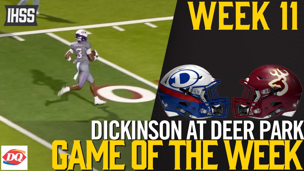 Dickinson Dominates! Unbeaten Season & Playoff Top Seed Highlights