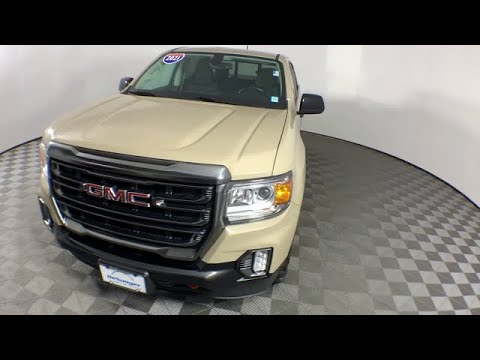 2021 GMC Canyon Colonie, Albany, Saratoga Springs, Clifton Park, Schenectady, NY PL5525