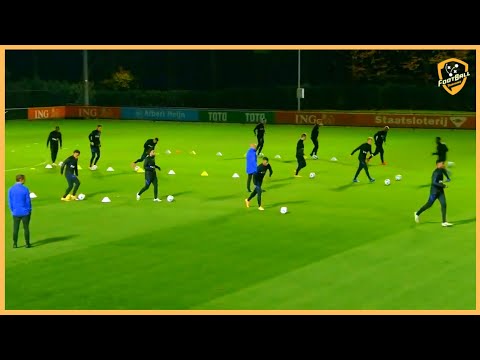 Netherlands - Ball Control & Finishing