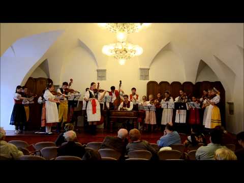 Muzičky 2013 podruhé - Muzičky společně - Cez Bošacu, Na Trenčanskom mostě