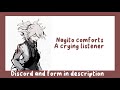 Nagito X Listener Nagito Comforts A Crying Listener