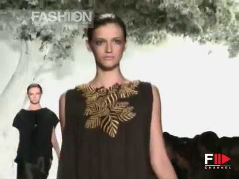 Fashion Show "Vera Wang" Spring Summer 2008 Pret a Porter New York 1 of 3 by Fashion Channel