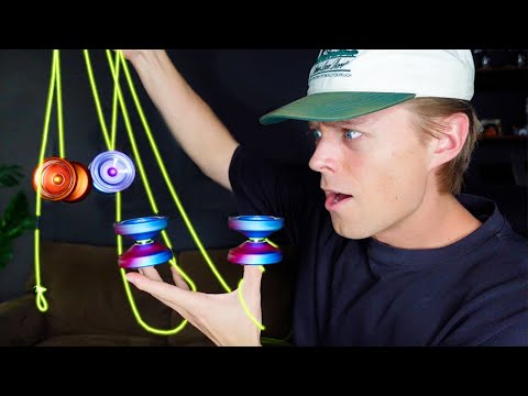 Can I Do The DNA With FOUR Yoyos?