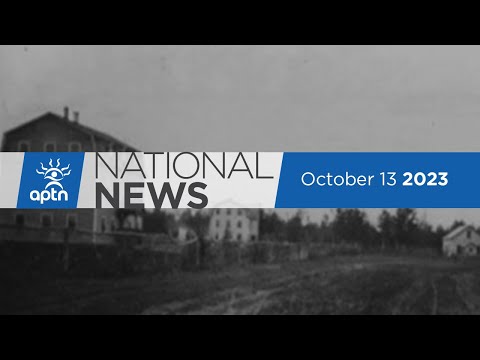 APTN National News October 13, 2023 – Advocates call for hotel’s closure, Federal law struck down
