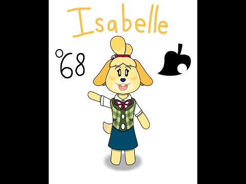 68 Isabelle (Animal Crossing)