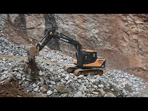 Hyundai R150 Excavator Hydraulic