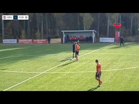 Grums Fotboll-Forshaga IF 2022-10-15