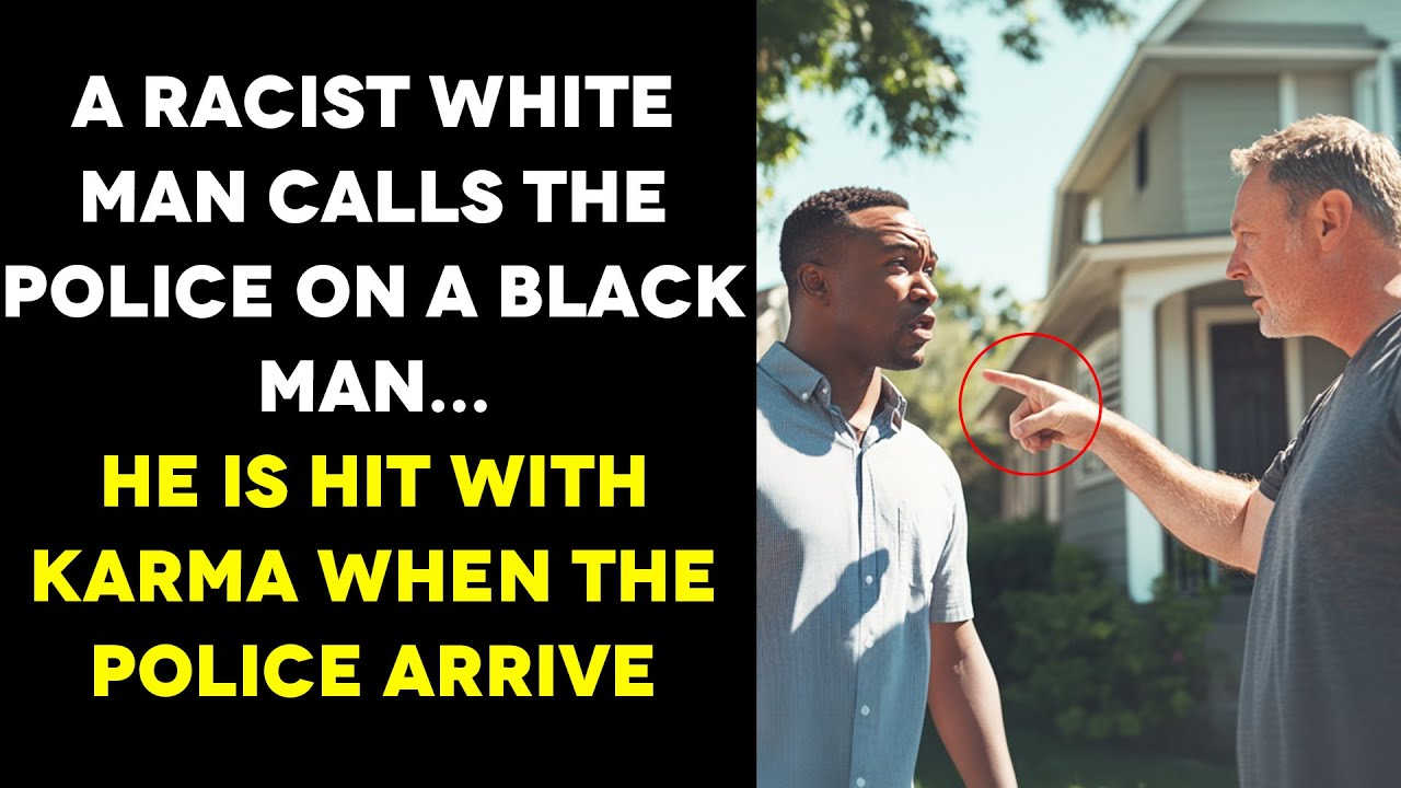 A Racist Neighbor Calls The Cops On A Black Real Estate Agent, When They Arrive He Is Hit With Karma