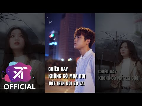 A.C XUÂN TÀI - CHIỀU NAY KHÔNG CÓ MƯA BAY ( lofi version ) | LYRICS MV