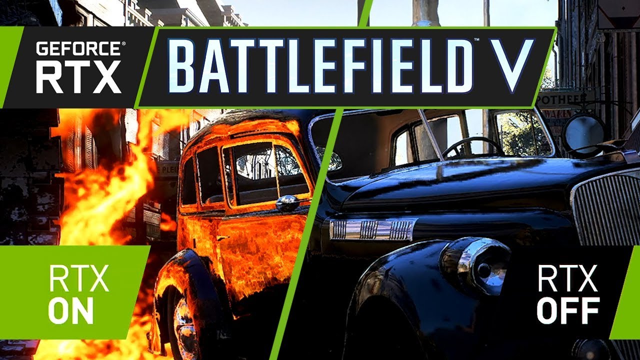 Video Battlefield V: Official GeForce RTX Real-Time Ray Tracing Demo