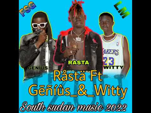 Witty Boy ft Genius boii ft Rasta Bwoy_Izuu (official video)New South Sudan music 2022