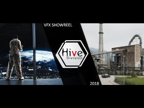 Hive Division VFX/CGI Showreel 2018