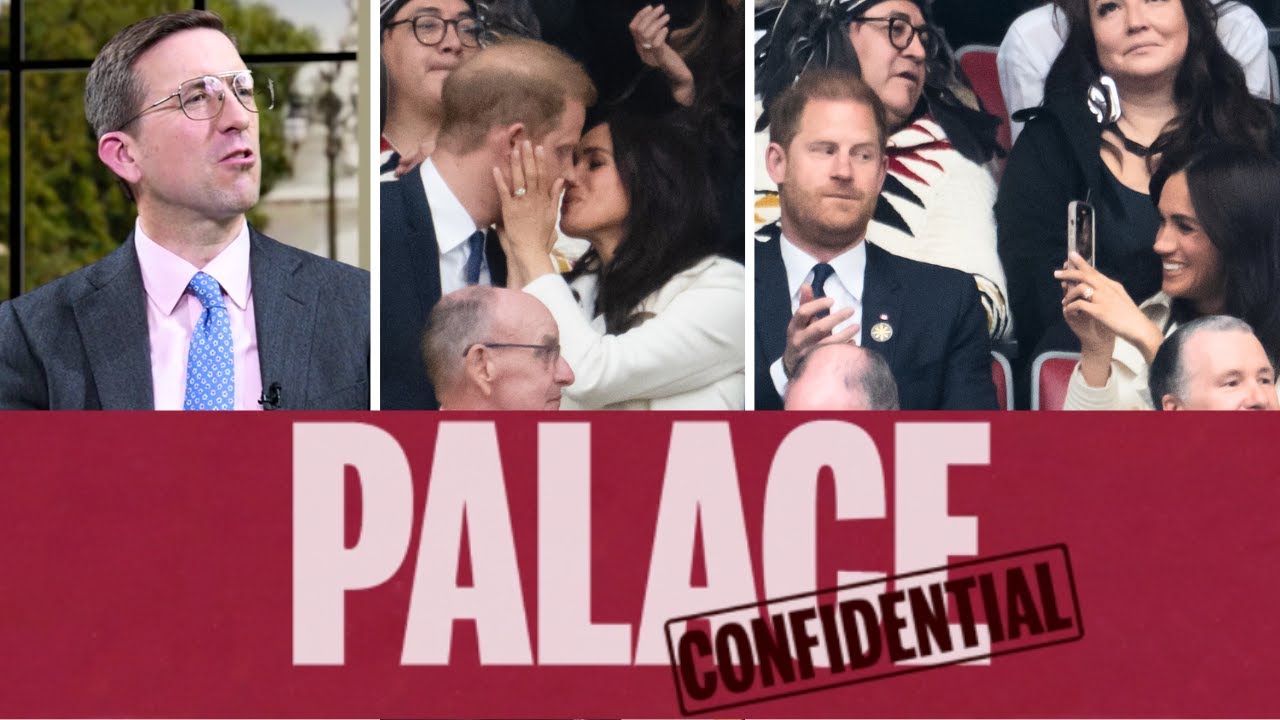 ‘STAGED?’ Expert questions Prince Harry & Meghan Markle's PDA for cameras | Palace Confidential