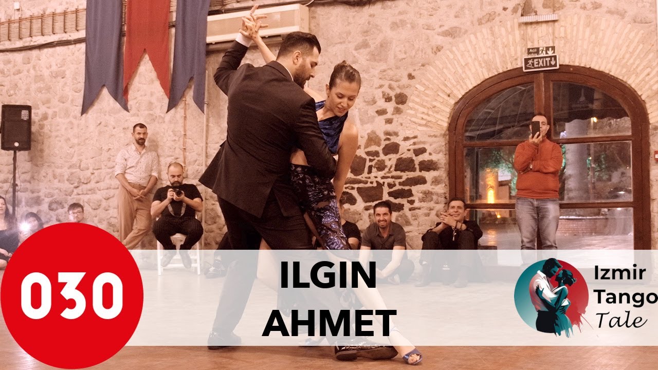 Ilgin Tetikcan and Ahmet Gezen – Paciencia at Izmir Tango Tale 2023