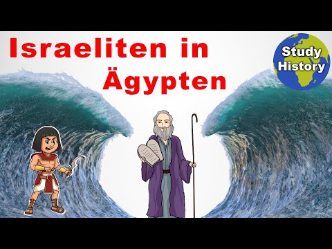 Auszug der Israeliten aus Ägypten I Exodus Ägypten einfach erklärt