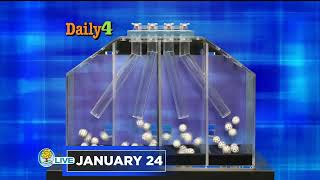 Michigan Lottery Midday Draws for Tuesday January 24, 2023